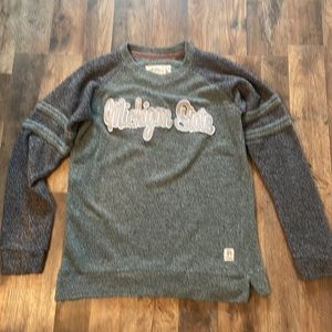 Ladies large Michigan State Comfy Terry Sweatshirt